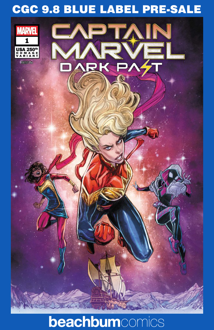 Captain Marvel: Dark Past #1 Jones Variant CGC 9.8