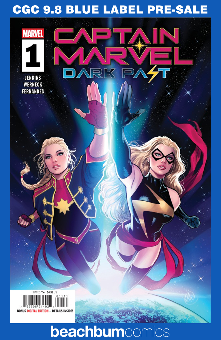 Captain Marvel: Dark Past #1 CGC 9.8