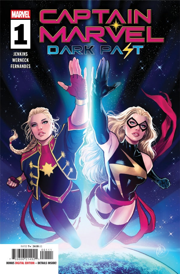 Captain Marvel: Dark Past #1 (4/1/26)