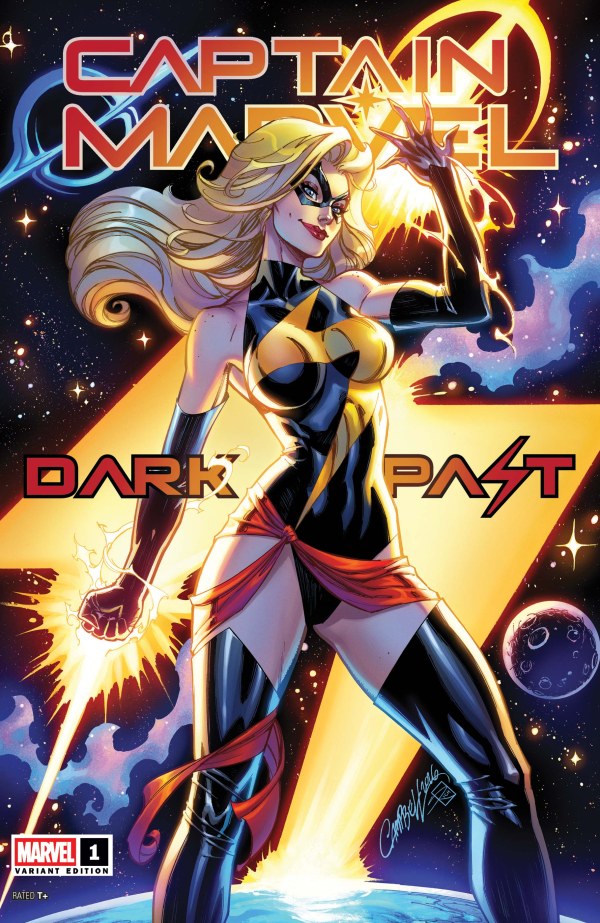 Captain Marvel: Dark Past #1 Campbell Variant (4/1/26)