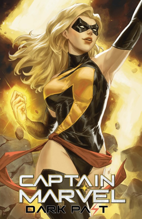 Captain Marvel: Dark Past #1 Ejikure Foil Variant (4/1/26)