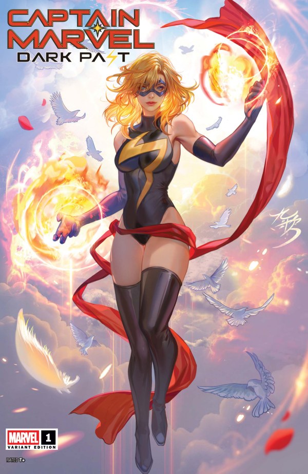 Captain Marvel: Dark Past #1 Fanyang Variant (4/1/26)