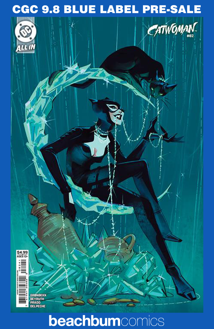 Catwoman #82 Baslam Variant CGC 9.8