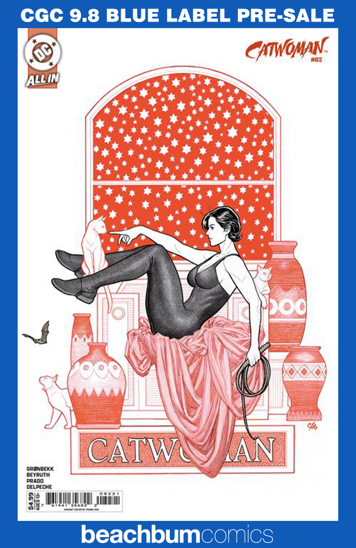 Catwoman #82 Cho Variant CGC 9.8