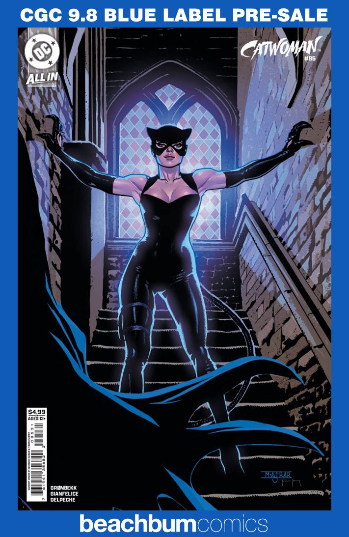 Catwoman #85 Asrar Variant CGC 9.8