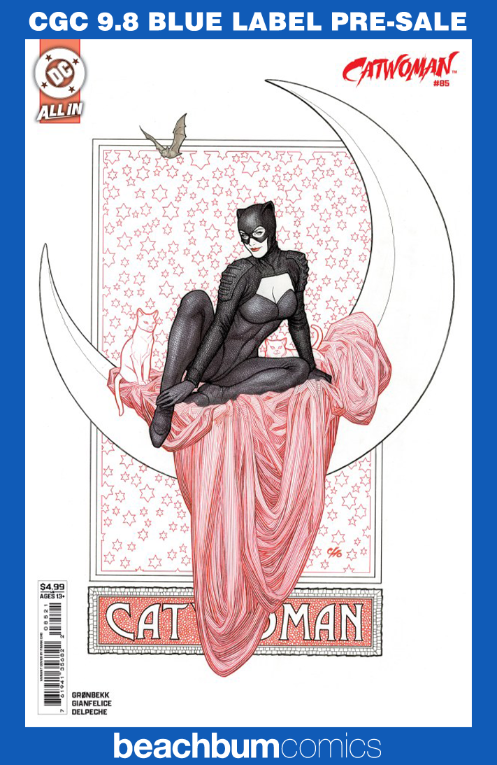 Catwoman #85 Cho Variant CGC 9.8