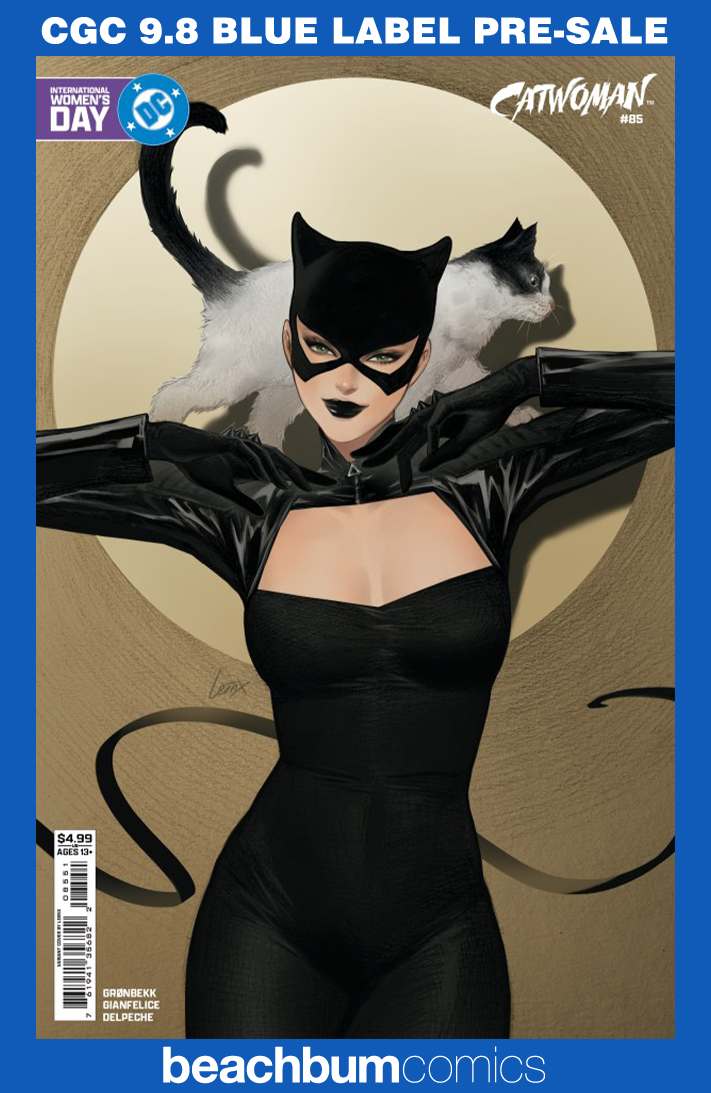 Catwoman #85 Li Variant CGC 9.8