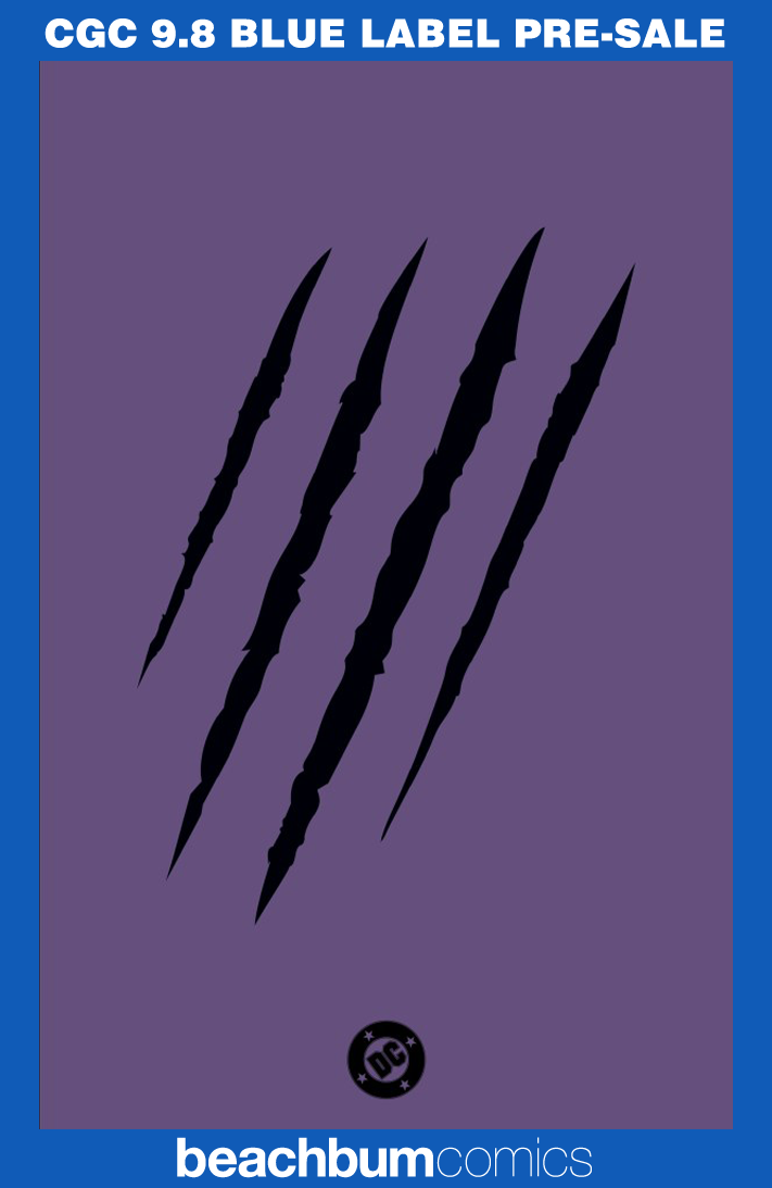 Catwoman #85 Symbol Variant CGC 9.8