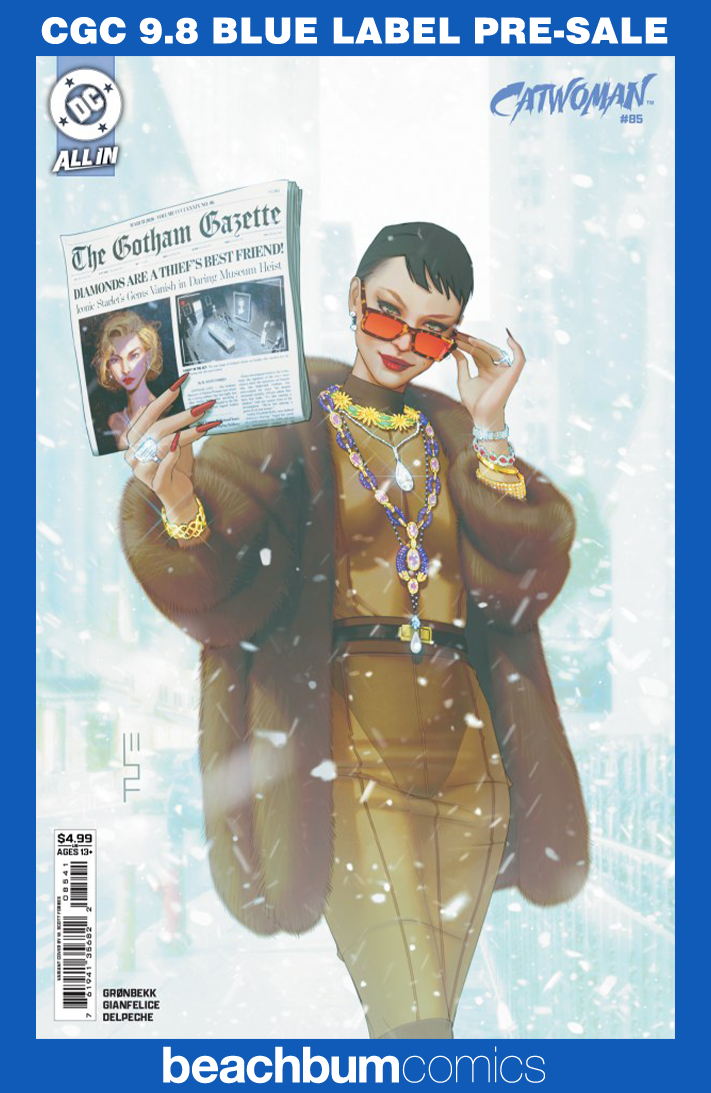 Catwoman #85 Forbes Variant CGC 9.8