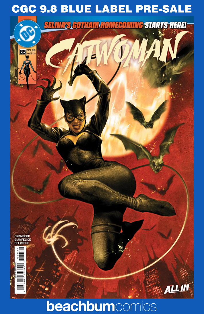 Catwoman #85 CGC 9.8