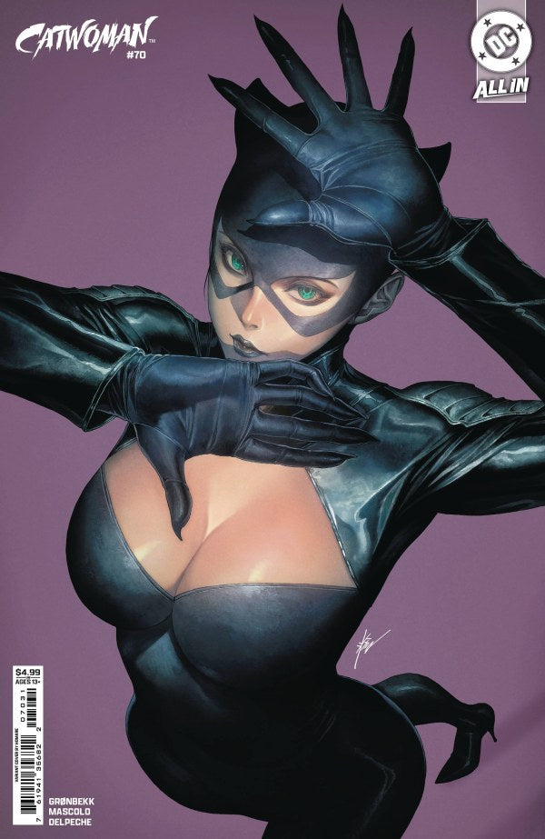 Catwoman #70 Cover C Homare Variant (11/20/24)