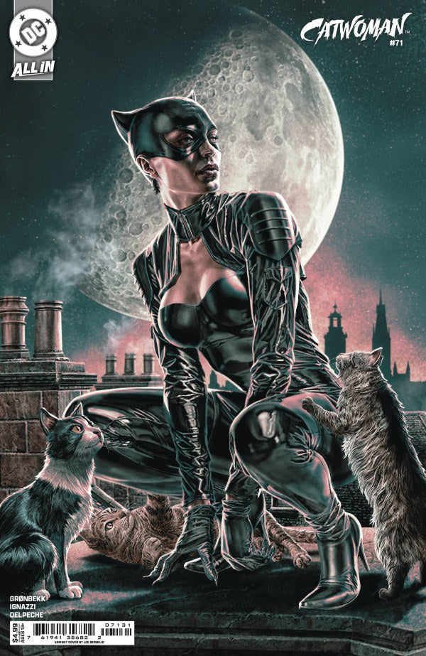 Catwoman #71 Cover C Bermejo Variant (12/18/24)