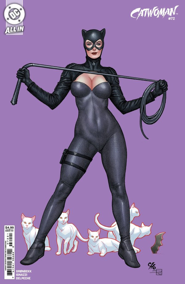 Catwoman #72 Cover B Cho Variant (1/22/25)