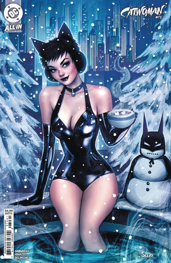Catwoman #72 Cover D Szerdy Variant (1/22/25)