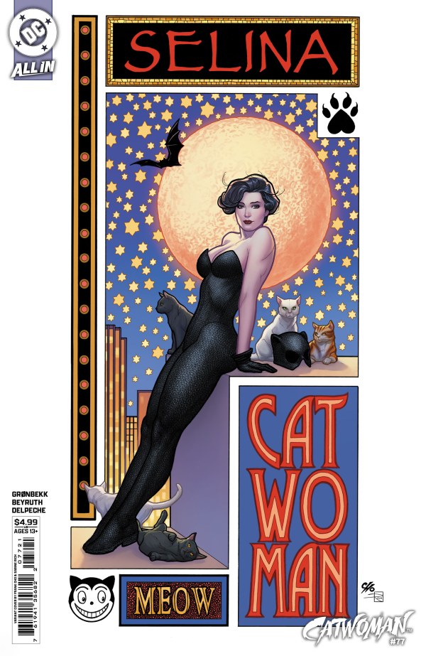 Catwoman #77 Cover B Cho Variant (6/18/25)