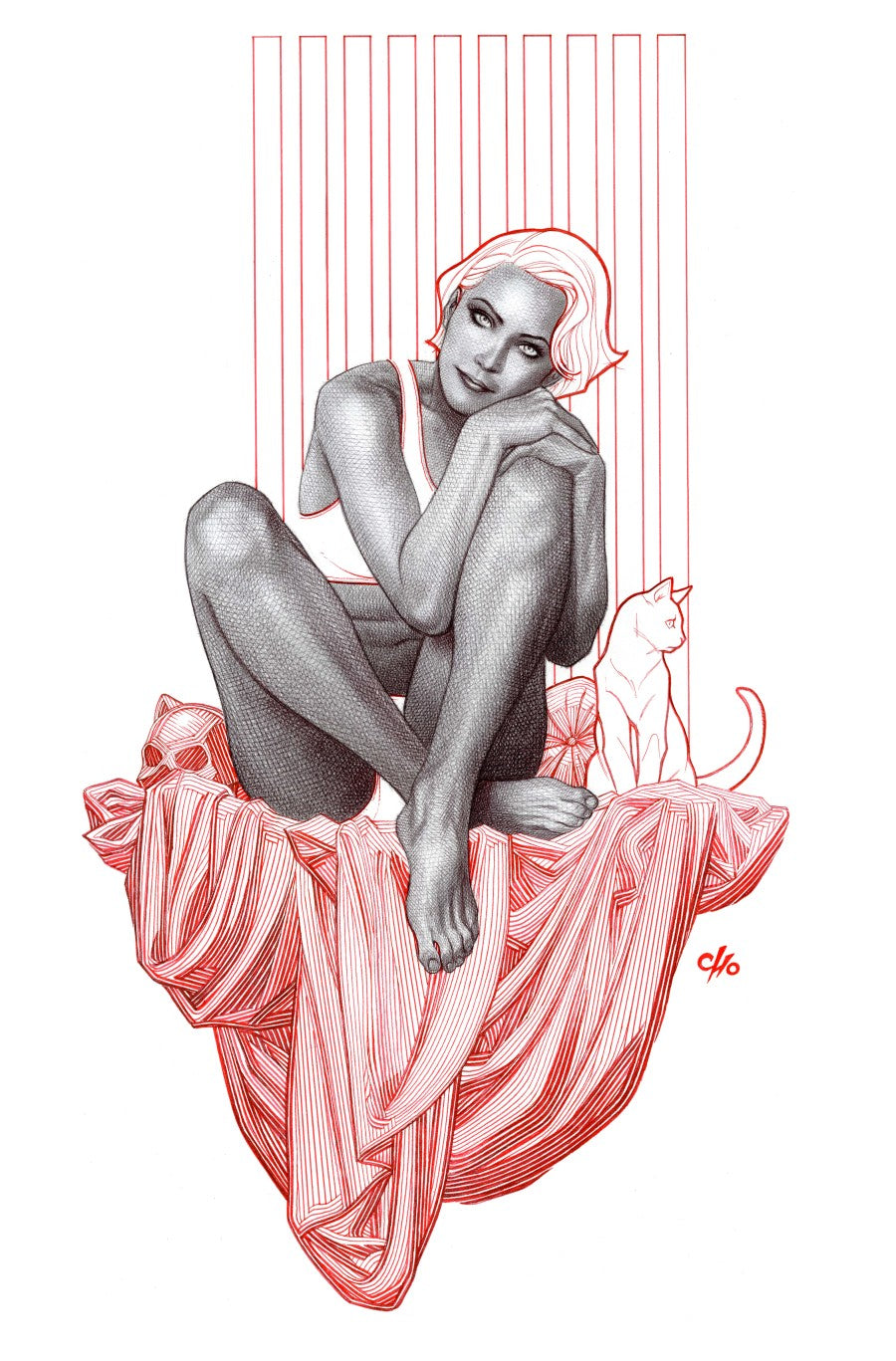 Catwoman #79 Cho Variant