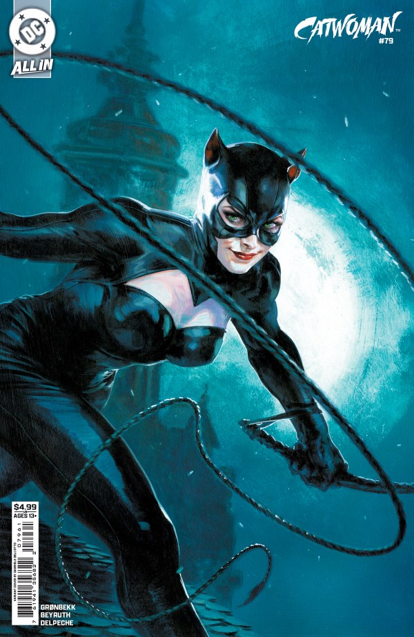 Catwoman #79 Dell'Otto Variant