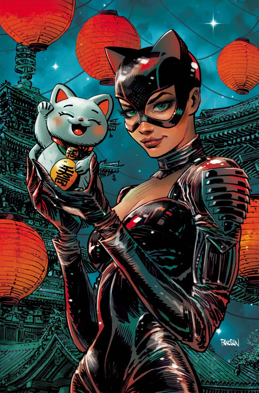Catwoman #79 Pansosian Variant
