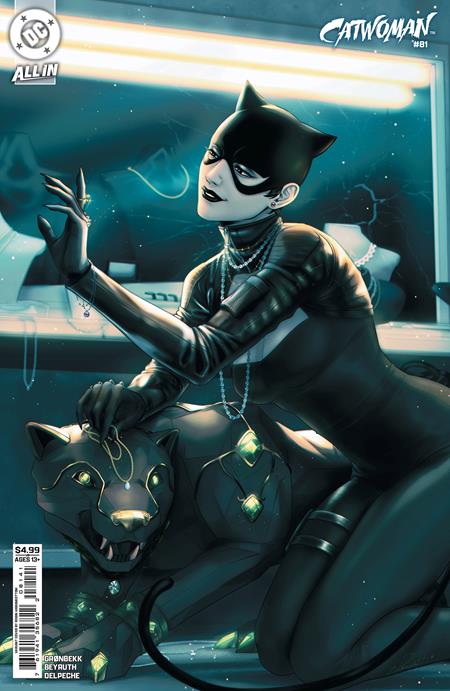 Catwoman #81 Cover D Higginbottom Variant (11/19/25)