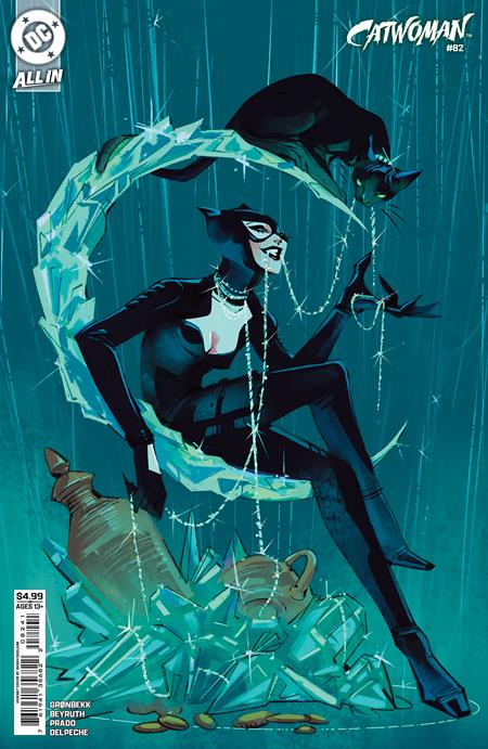 Catwoman #82 Cover D Baslam Variant (12/17/25)
