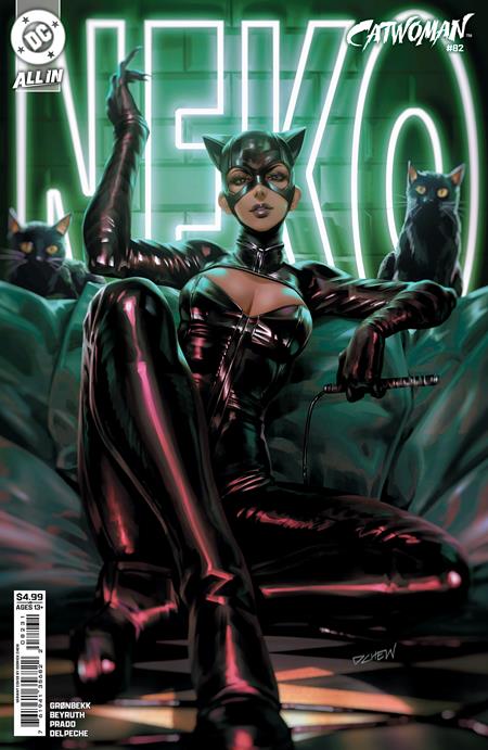 Catwoman #82 Cover C Chew Variant (12/17/25)