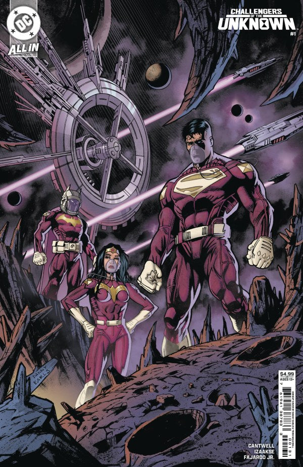 Challengers of the Unknown #1 Cover C Earls Variant (12/18/25)