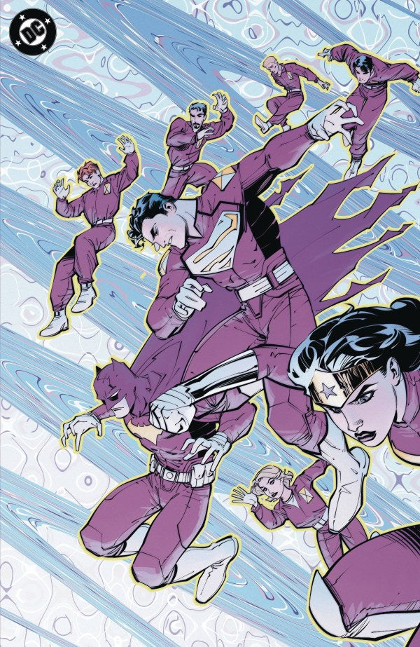 Challengers of the Unknown #1 Cover E Melnikov Foil Variant (12/18/25)