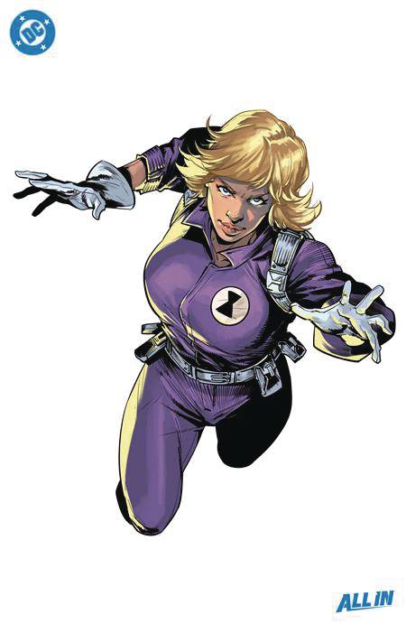 Challengers of the Unknown #1 Cover F Osso Foil Variant (12/18/25)