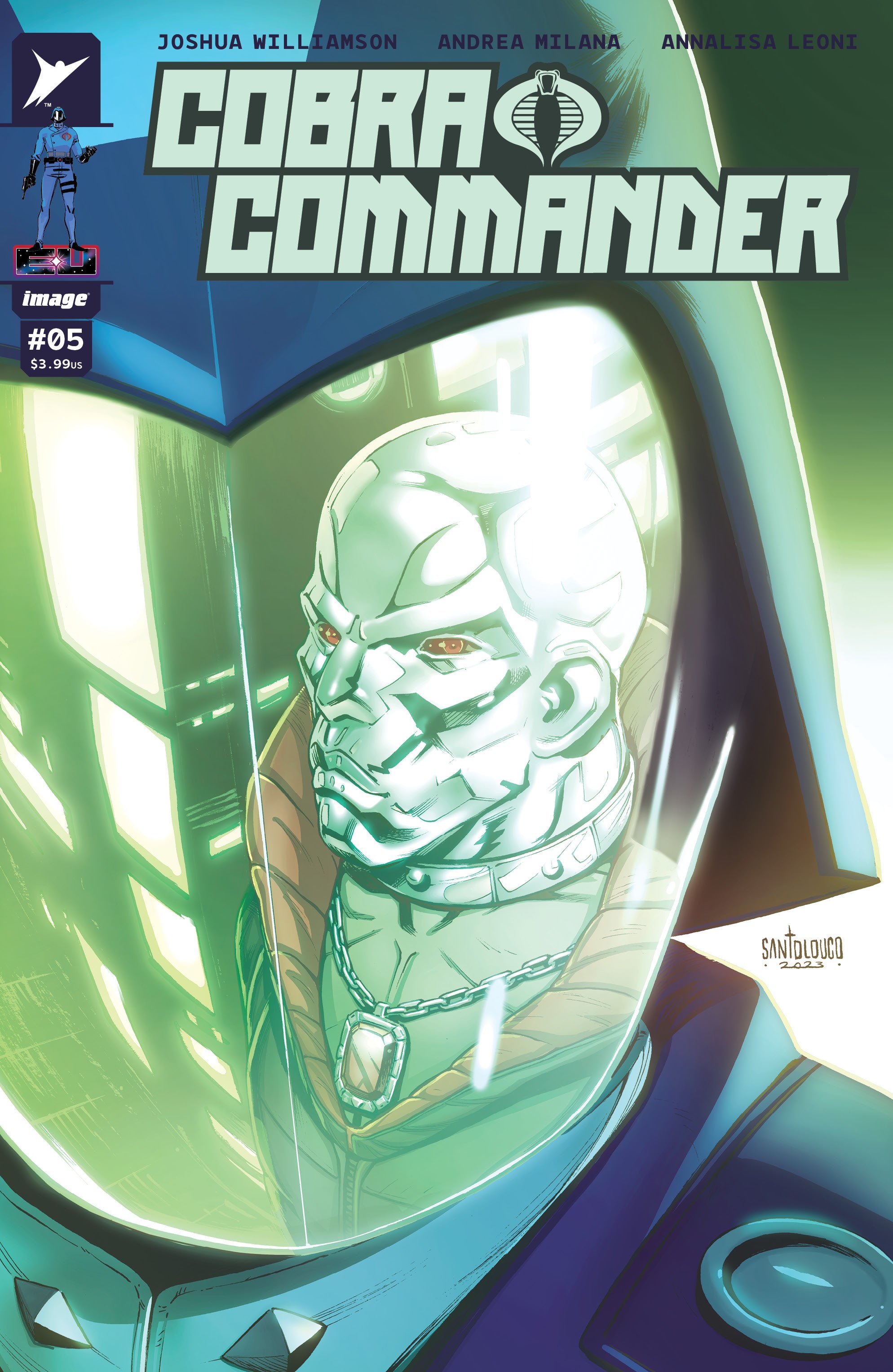 COBRA COMMANDER #5 (OF 5) CVR B SANTOLOUCO (05/15/2024)