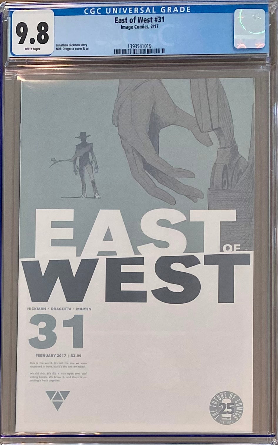 East of West #31 CGC 9.8