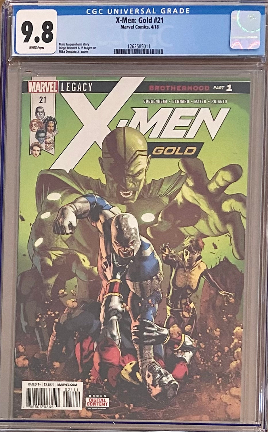 X-Men: Gold #21 CGC 9.8