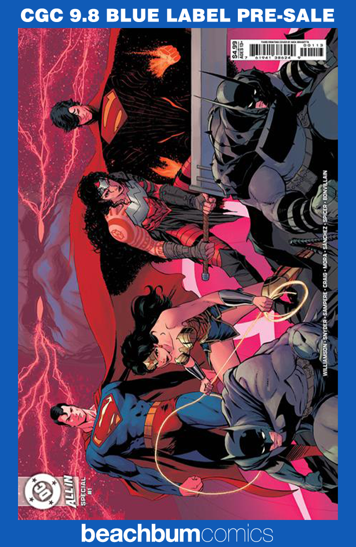 DC All In Special #1 Third Printing CGC 9.8