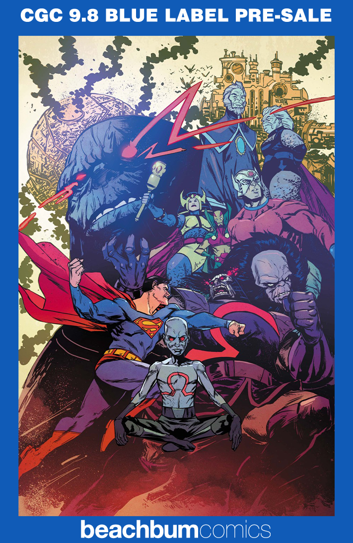 DC All In Saga: Darkseid vs. the World #1 CGC 9.8