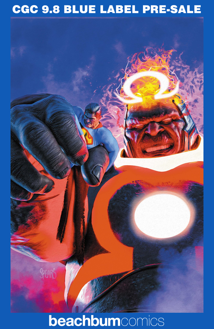 DC All In Saga: Darkseid vs. the World #1 Spears Variant CGC 9.8