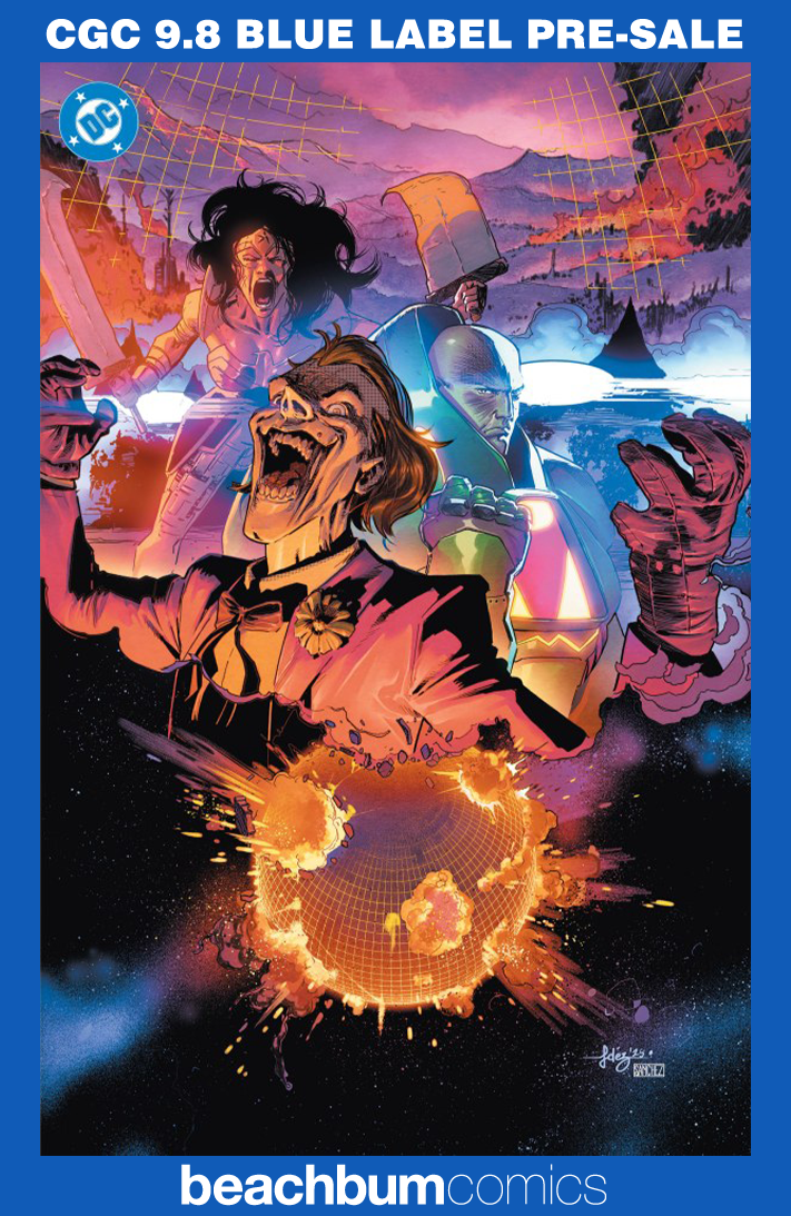 DC K.O. #3 Fernandez Foil Variant CGC 9.8