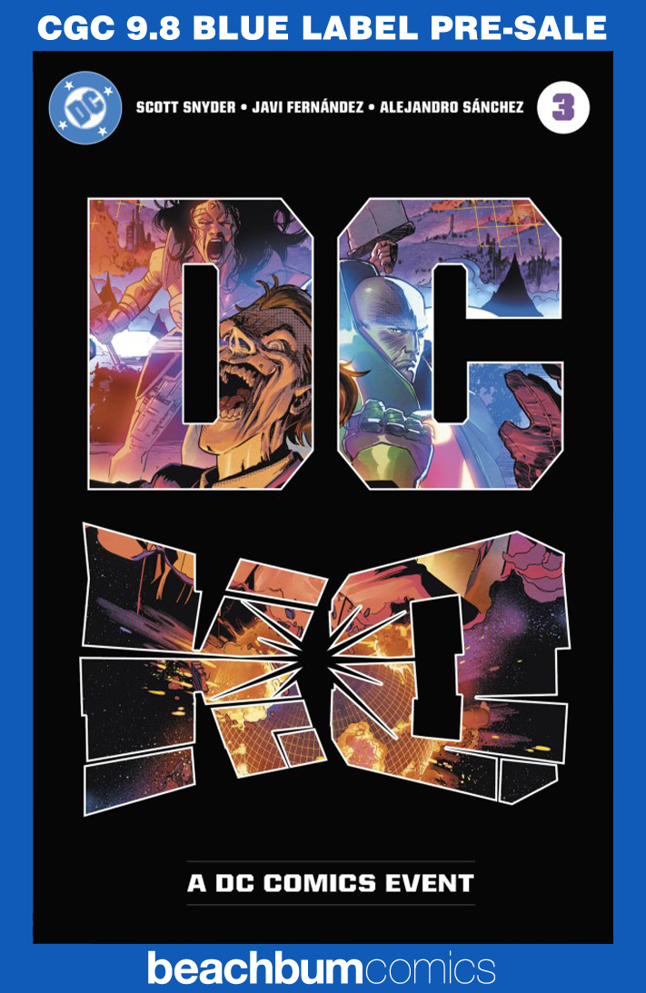 DC K.O. #3 Fernandez Acetate Cover CGC 9.8