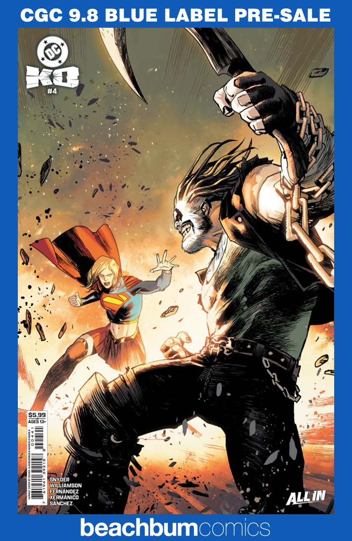 DC K.O. #4 Albuquerque Variant CGC 9.8