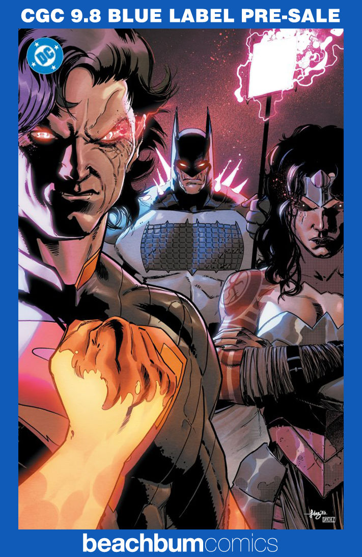 DC K.O. #4 Fernandez Foil Variant CGC 9.8