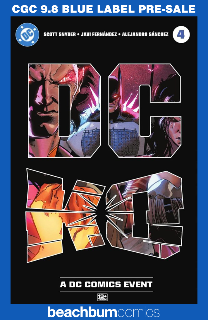 DC K.O. #4 Fernandez Acetate Cover CGC 9.8