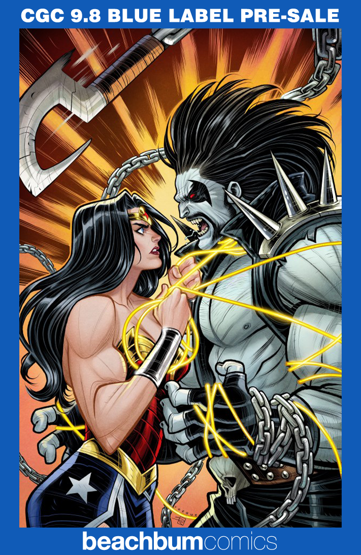 DC K.O.: Wonder Woman vs. Lobo #1 Torque Variant CGC 9.8