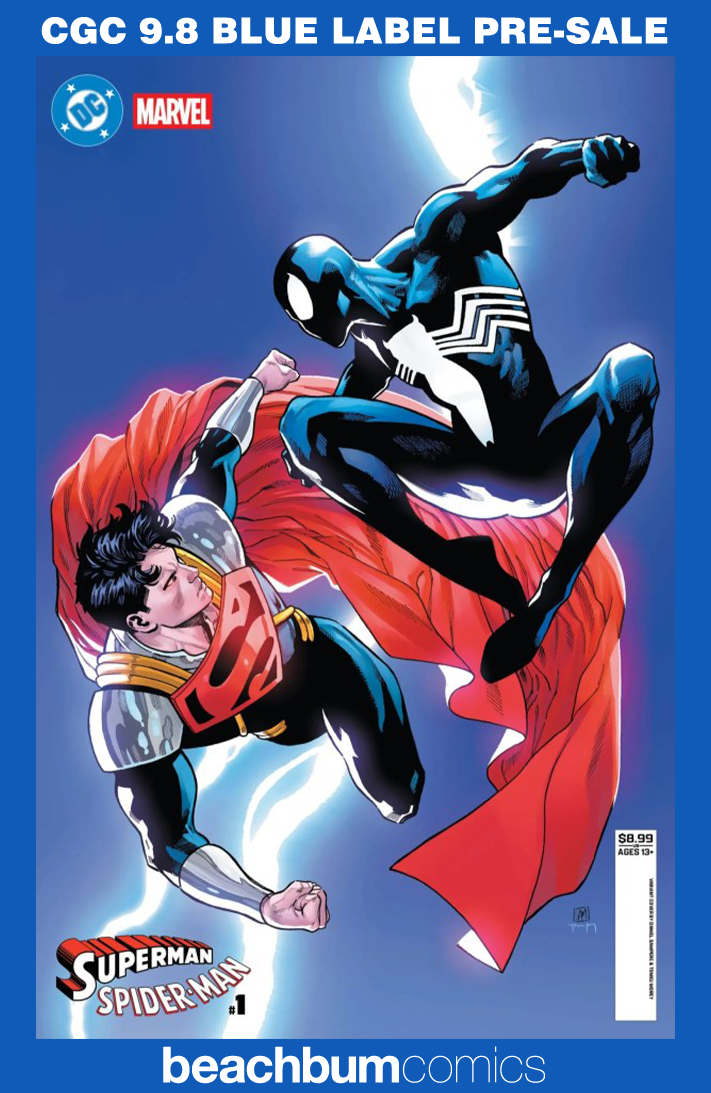 DC/Marvel: Superman/Spider-Man #1 - Cover R - Sampere Variant CGC 9.8