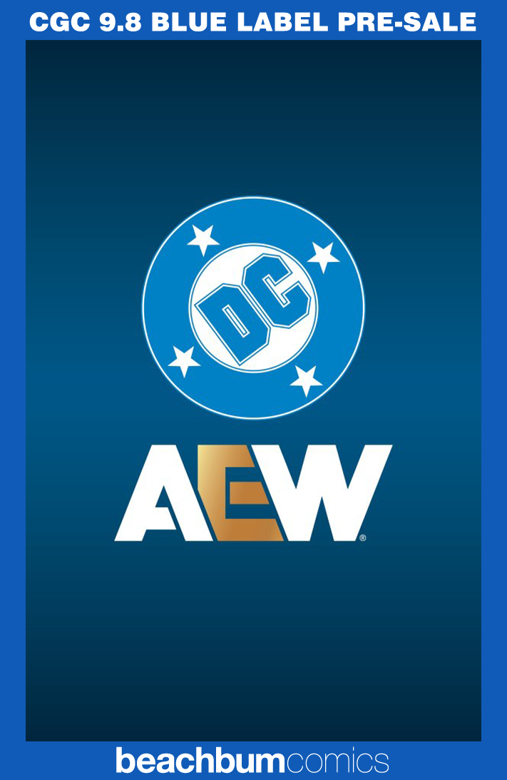 DC X AEW #1 Logo Variant CGC 9.8