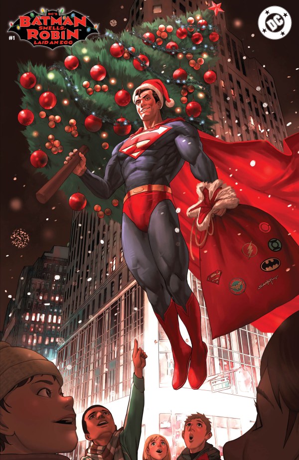 DC's Batman Smells, Robin Laid an Egg #1 Cover C Fung Variant (12/4/24)