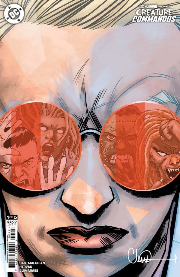 DC Horror Presents: Creature Commandos #1 Cover B Adlard Variant (10/2/24)