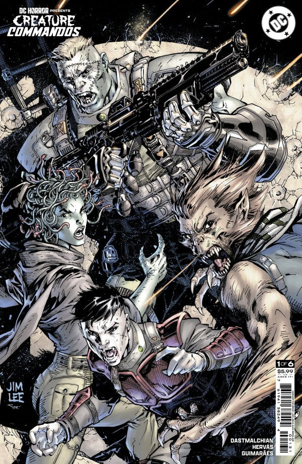 DC Horror Presents: Creature Commandos #1 Cover C Jim Lee Variant (10/2/24)