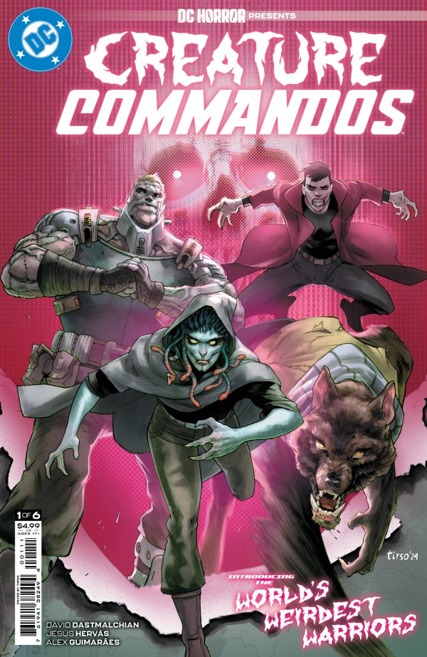 DC Horror Presents: Creature Commandos #1 Cover A Cons (10/2/24)