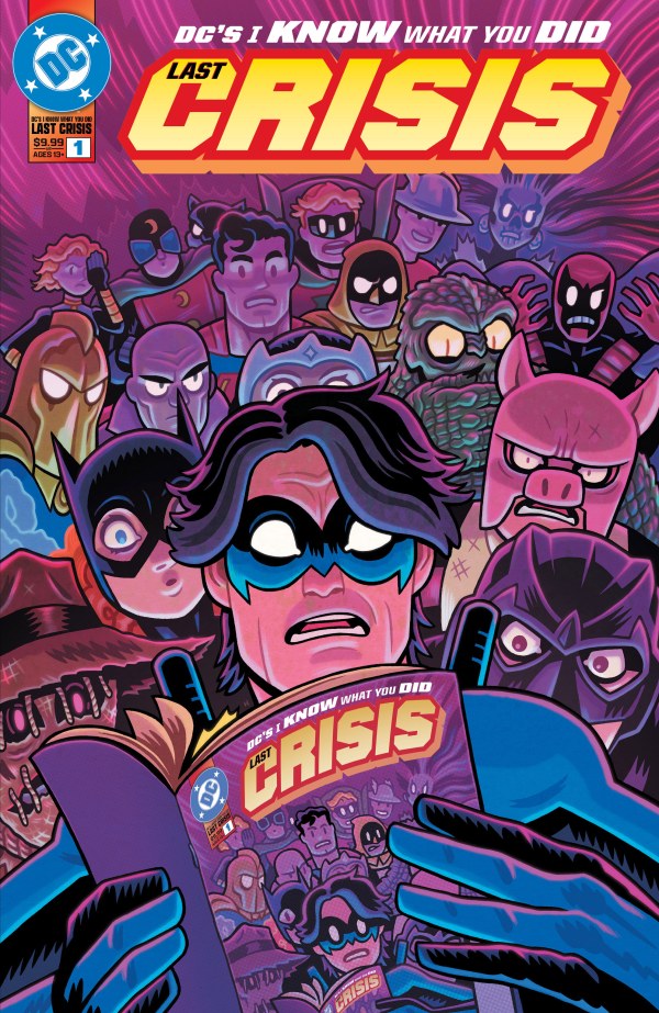DC's I Know What You Did Last Crisis #1 Cover A Hipp (10/2/24)