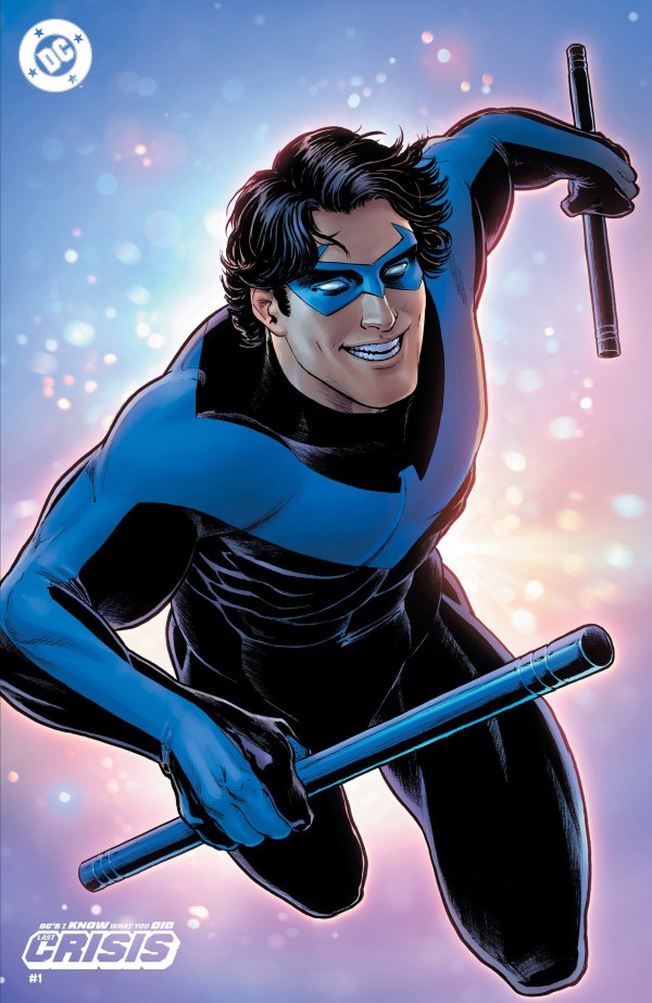 DC's I Know What You Did Last Crisis #1 Cover C Scott Variant (10/2/24)