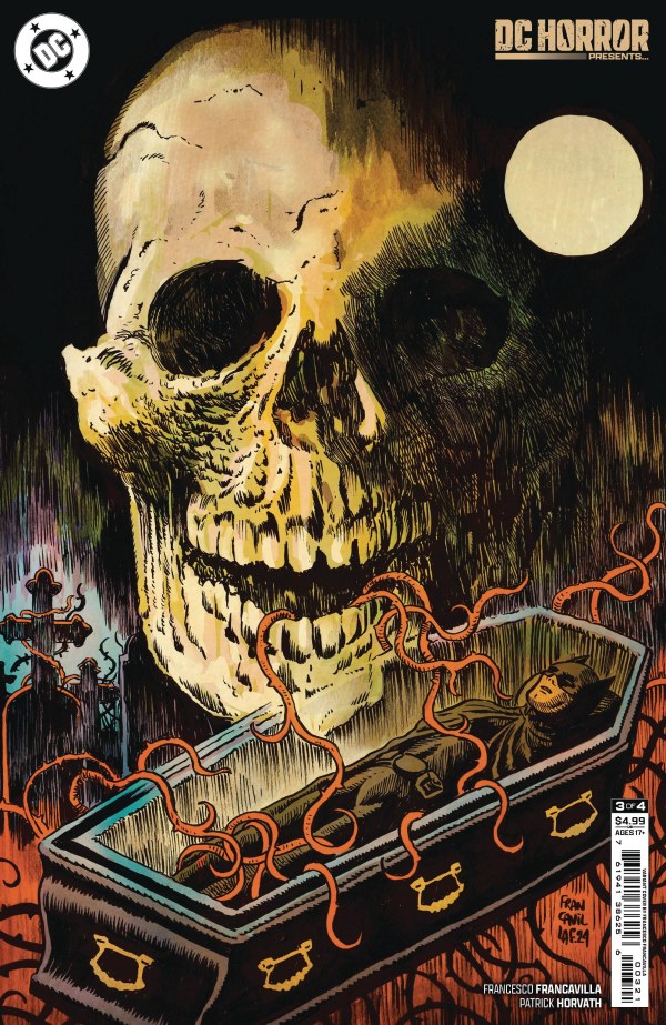 DC Horror Presents #3 Cover B Francavilla Variant (12/25/24)