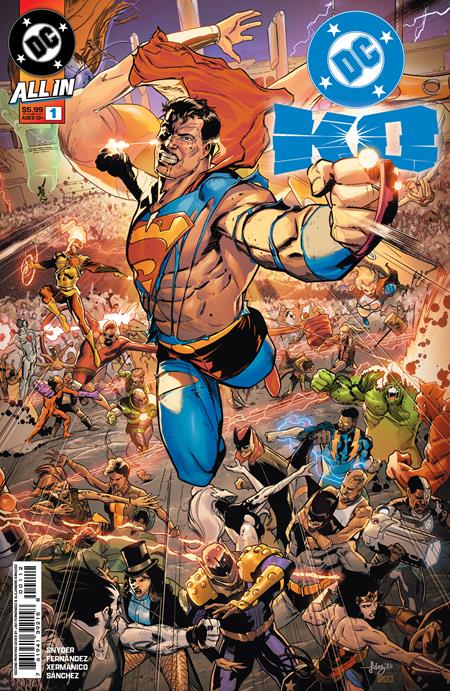 DC K.O. #1 Second Printing Cover A Fernandez (11/26/25)